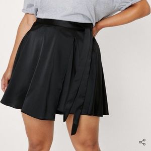 Nasty Gal Satin Skirt